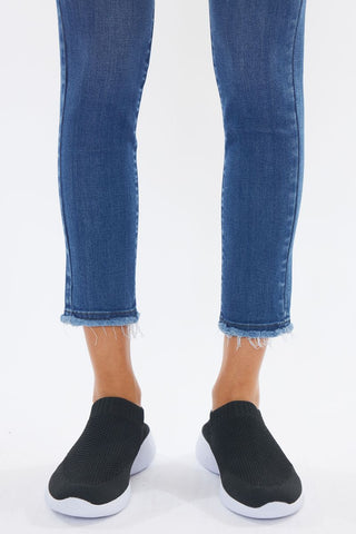 KanCan Atlanna MR Ankle Skinny - Bray and Em Boutique