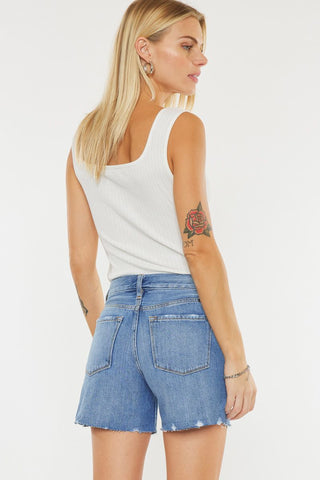 KanCan Bellini HR Shorts - Bray and Em Boutique