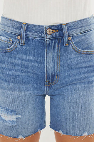 KanCan Bellini HR Shorts - Bray and Em Boutique