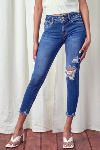 KanCan Gemma High Rise - Bray and Em Boutique