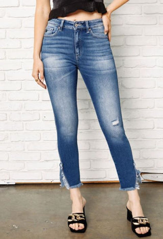 KanCan Gemma - Medium Wash - Bray and Em Boutique