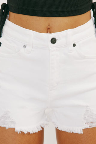 KanCan Hazel HR Shorts - Bray and Em Boutique