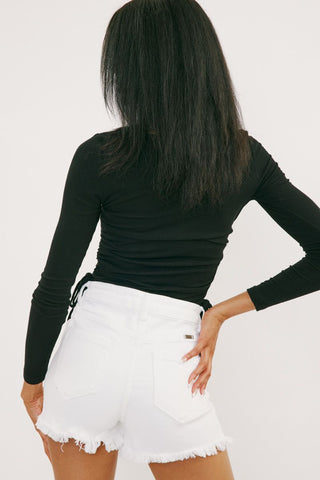 KanCan Hazel HR Shorts - Bray and Em Boutique