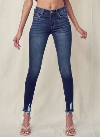 KanCan High Rise Super Skinny - Bray and Em Boutique