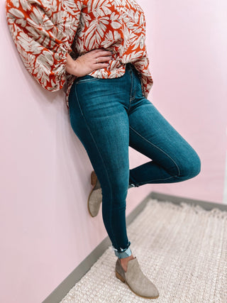 KanCan High Rise Super Skinny - Bray and Em Boutique