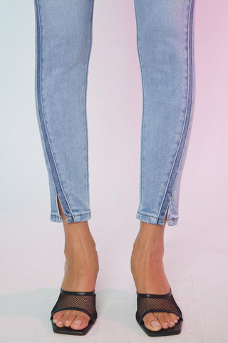 KanCan Layla HR Ankle Skinny - Bray and Em Boutique