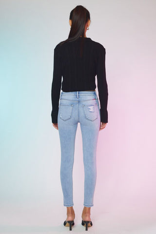 KanCan Layla HR Ankle Skinny - Bray and Em Boutique