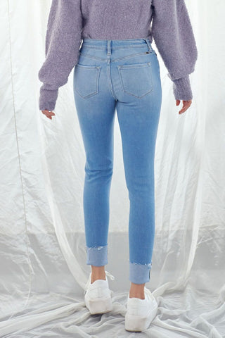 KanCan Remy HR Ankle Skinny - Bray and Em Boutique