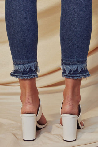 KanCan Safiya HR Ankle Skinny - Bray and Em Boutique