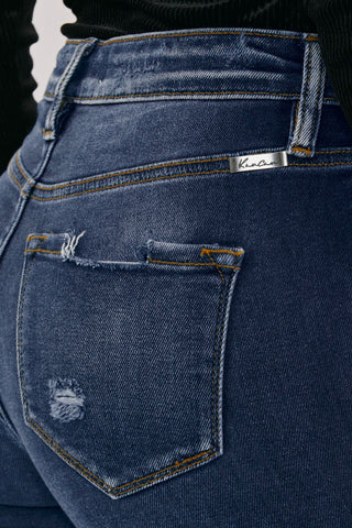 KanCan Sandy HR Bermuda Shorts - Bray and Em Boutique