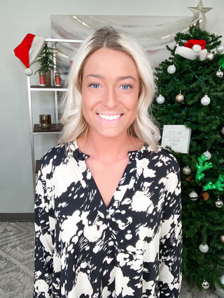 Keep A Look Out Blouse - Bray and Em Boutique