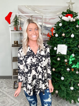 Keep A Look Out Blouse - Bray and Em Boutique