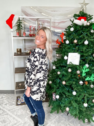 Keep A Look Out Blouse - Bray and Em Boutique