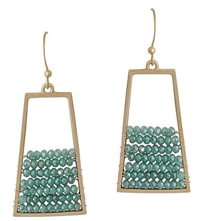 Keep In Mind Earrings - Bray and Em Boutique