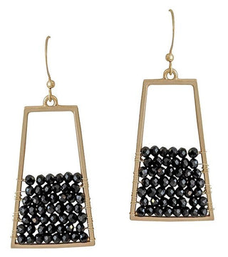 Keep In Mind Earrings - Bray and Em Boutique