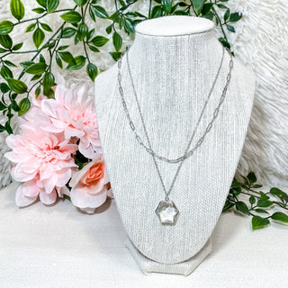Keep Layered & Safe Necklace - Bray and Em Boutique