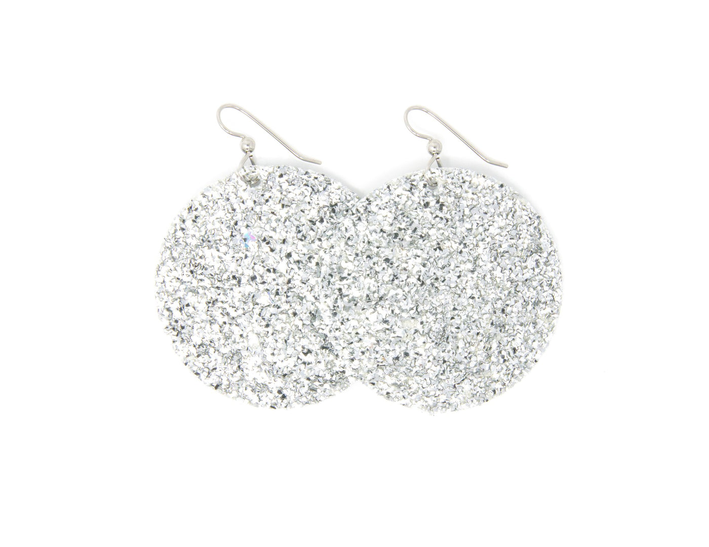 Sparkle Round Earrings
