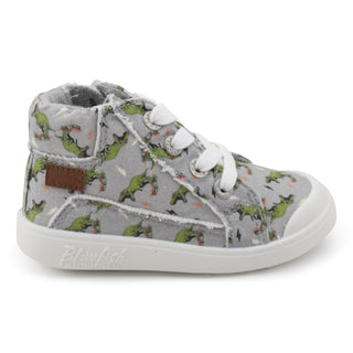 Kids Blowfish Dino High Top - Bray and Em Boutique