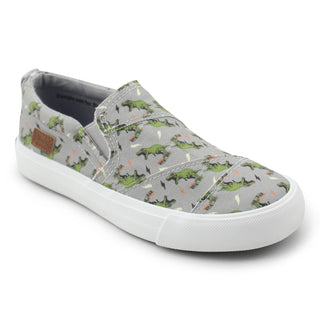 Kids Blowfish Dino Slip On - Bray and Em Boutique