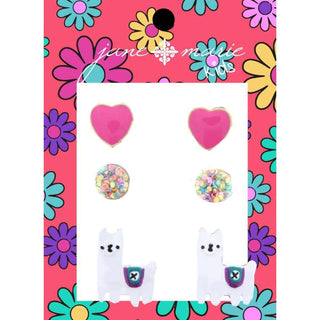 Kid's Colorful Earring Set - Bray and Em Boutique