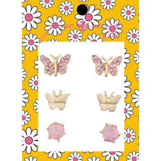 Kid's Colorful Earring Set - Bray and Em Boutique