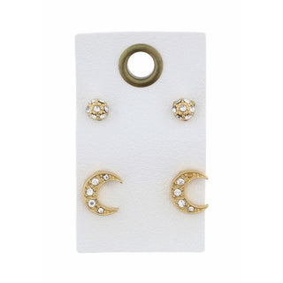 Kid's Shine for Me Earrings - Bray and Em Boutique