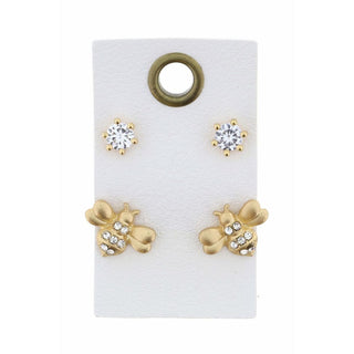 Kid's Shine for Me Earrings - Bray and Em Boutique