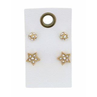 Kid's Shine for Me Earrings - Bray and Em Boutique