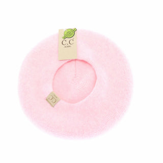 KIDS Soft Knit Beret - Bray and Em Boutique