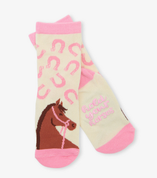 Hold Your Horses Kids Socks