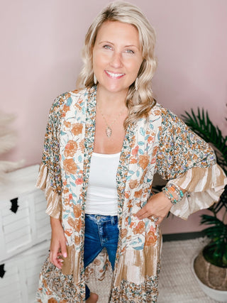 Kindest Intentions Kimono - Bray and Em Boutique