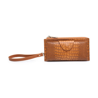 The Kyla RFID Wallet - Croc