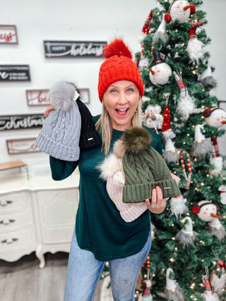 Ladies Beanie - Tamara - Bray and Em Boutique