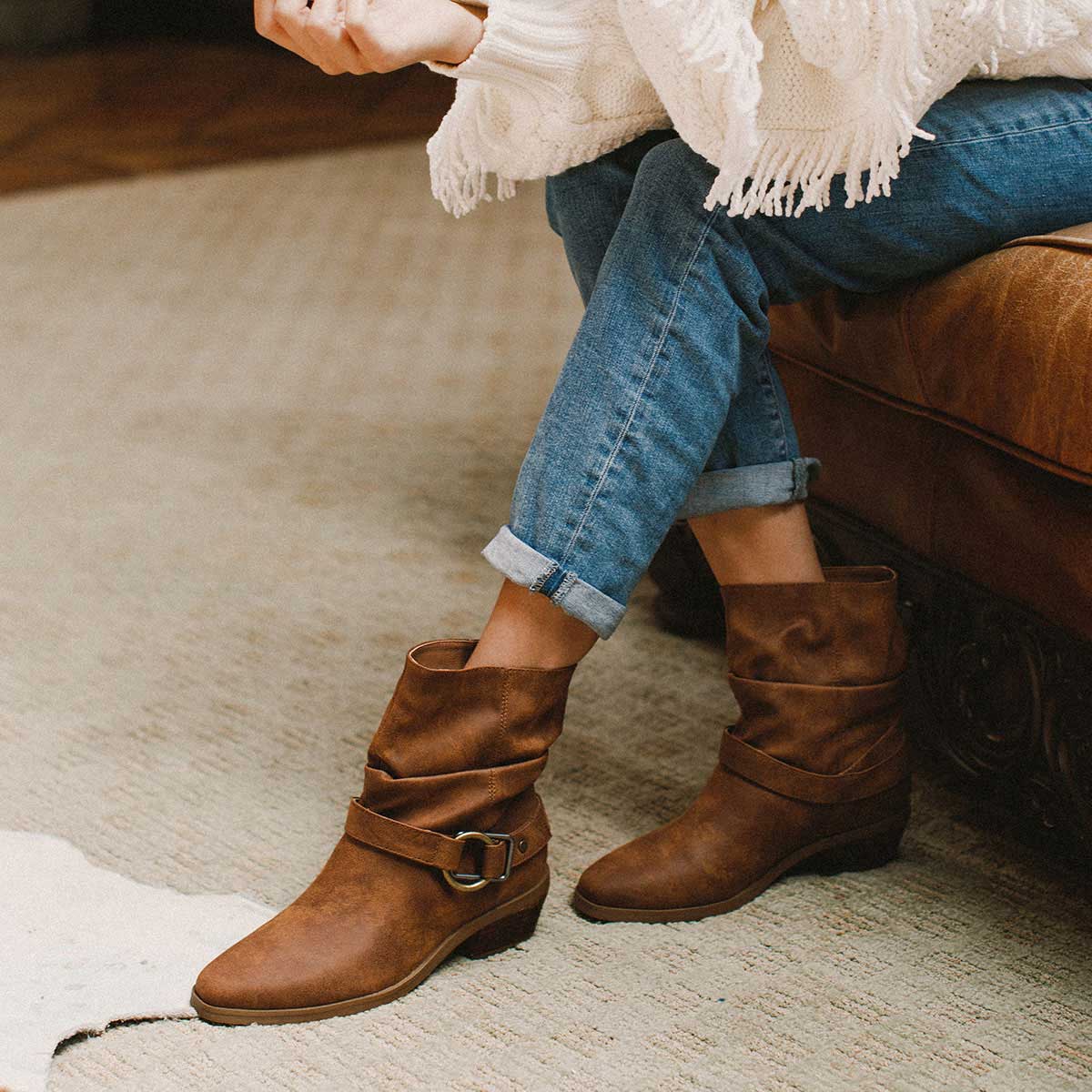The Lamar Slouch Boots