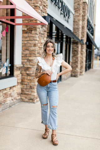Late Nights Bodysuit - Bray and Em Boutique