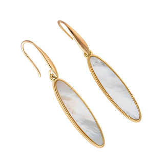 Lavalette Long Board Earrings - Bray and Em Boutique