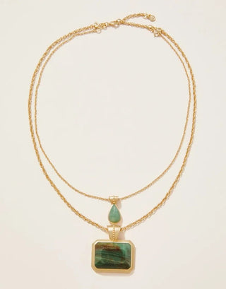 Layered Pendant Necklace - Bray and Em Boutique