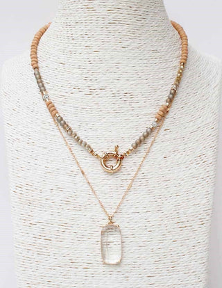 Layered Toggle Necklace - Bray and Em Boutique