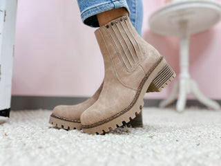 Leah Bootie - Bray and Em Boutique