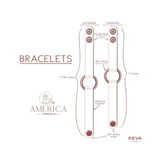 Leather Bracelet - Bray and Em Boutique