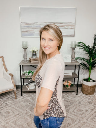 Leopard Queen Tee - Bray and Em Boutique