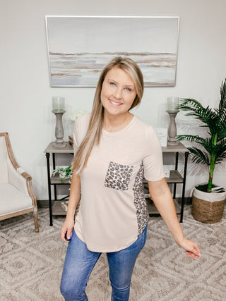 Leopard Queen Tee - Bray and Em Boutique
