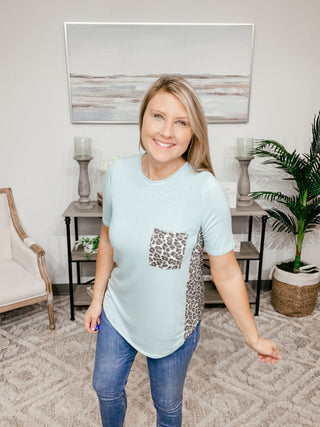Leopard Queen Tee - Bray and Em Boutique