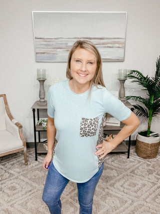 Leopard Queen Tee - Bray and Em Boutique
