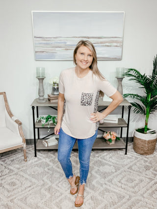 Leopard Queen Tee - Bray and Em Boutique