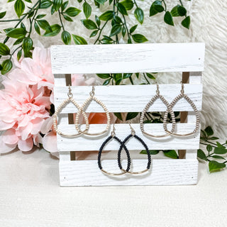 Let It Be Free Earrings - Bray and Em Boutique