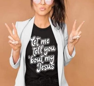 Let Me Tell You Tee - Bray and Em Boutique