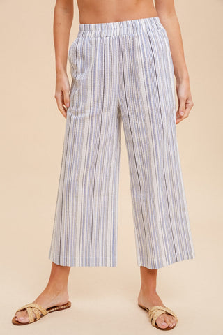Let's Get Moving Linen Pants - Bray and Em Boutique