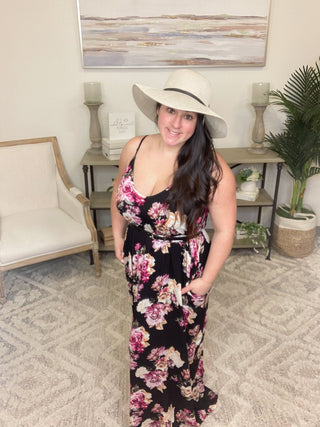 Let's Go Back Maxi Dress - Bray and Em Boutique