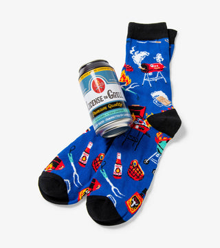 Beer Can Socks